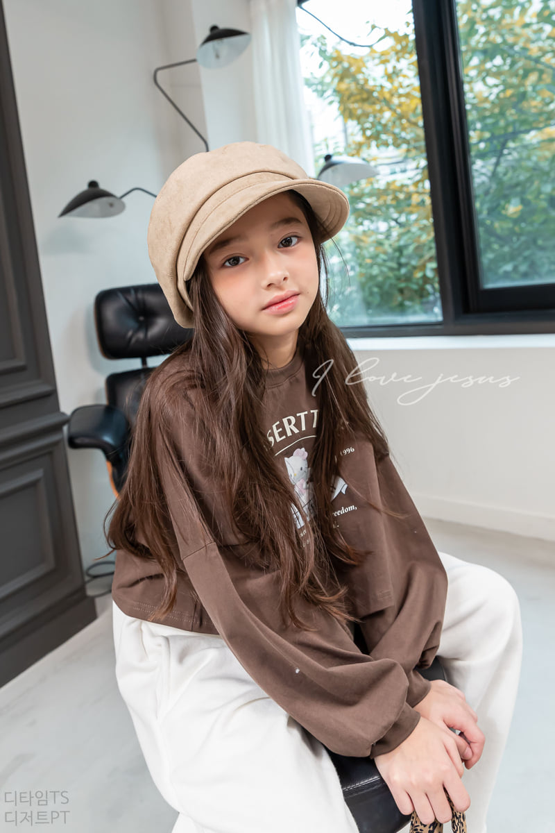 I Love Jesus - Korean Children Fashion - #minifashionista - D Time Tee - 3