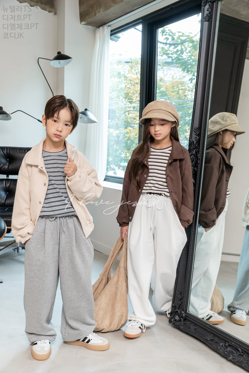 I Love Jesus - Korean Children Fashion - #minifashionista - Cody Jacket - 7