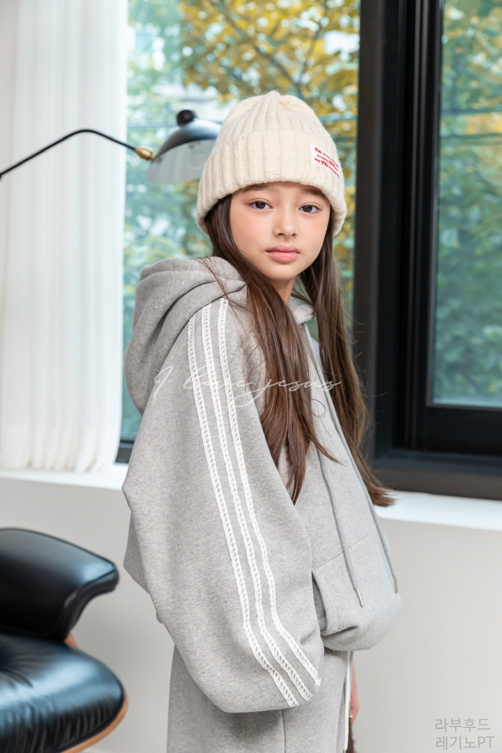 I Love Jesus - Korean Children Fashion - #minifashionista - Love Hoodie - 9