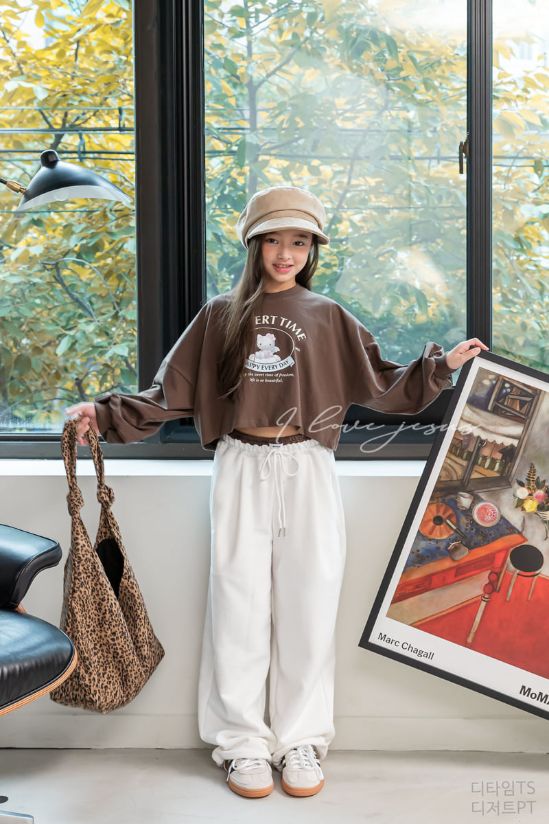 I Love Jesus - Korean Children Fashion - #prettylittlegirls - Leopard Bag - 5