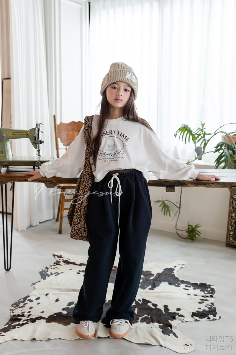 I Love Jesus - Korean Children Fashion - #prettylittlegirls - Dessert Pants - 7