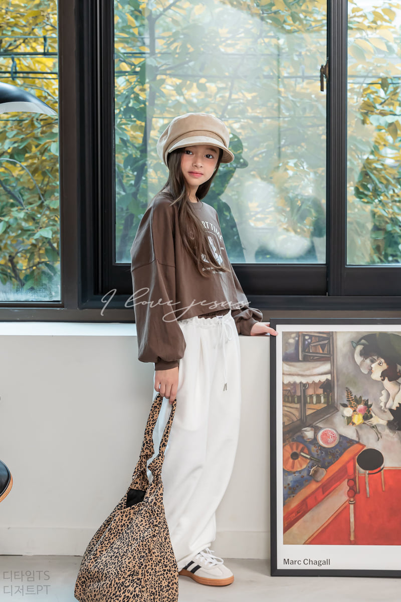 I Love Jesus - Korean Children Fashion - #stylishchildhood - D Time Tee - 7