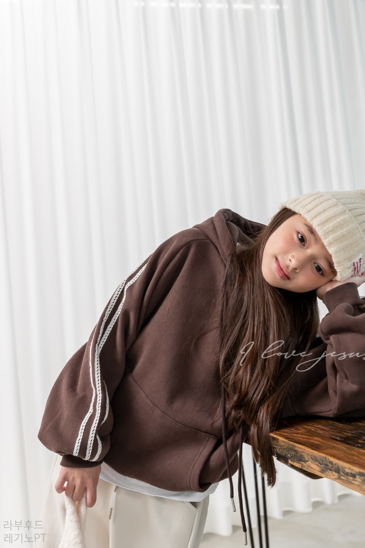 I Love Jesus - Korean Children Fashion - #todddlerfashion - Love Hoodie - 11