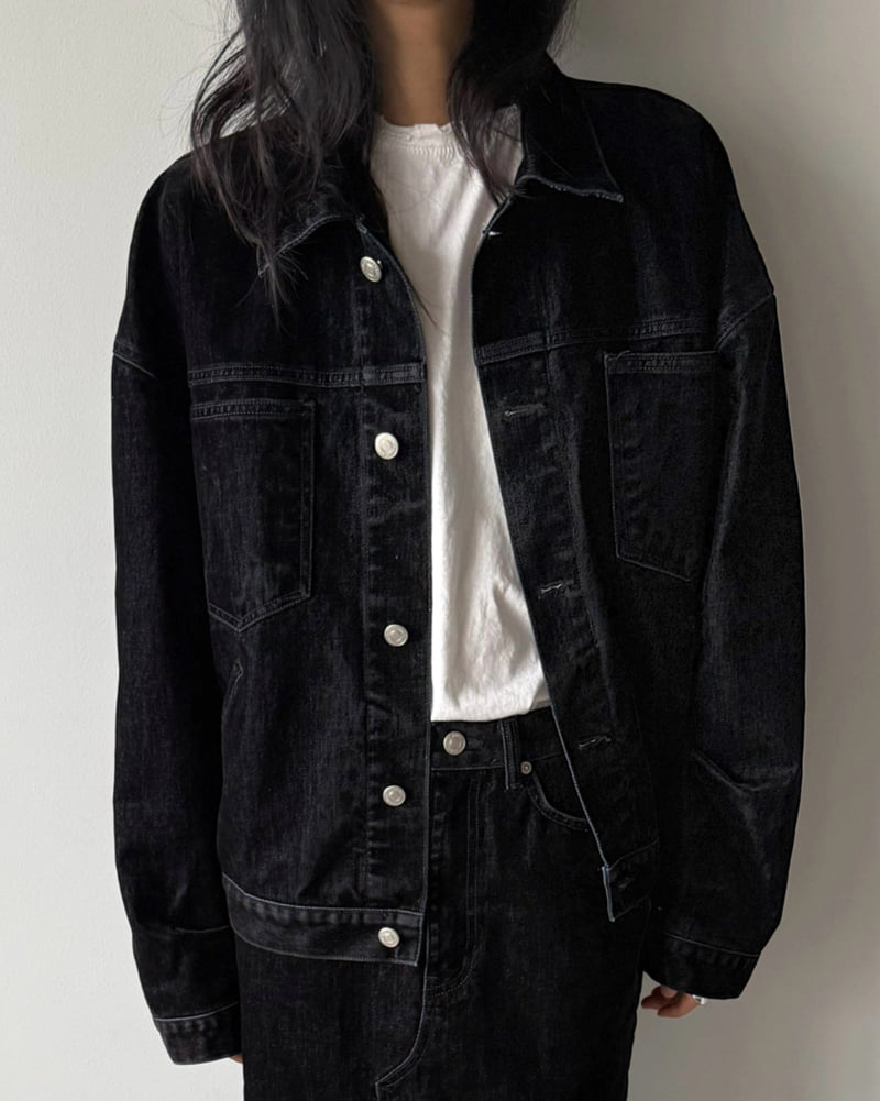 Jade Market - Korean Women Fashion - #momslook - Dust Velvet Jacket - 5