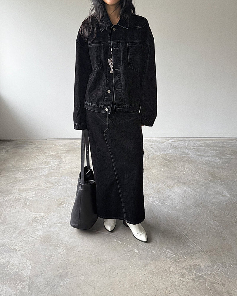 Jade Market - Korean Women Fashion - #momslook - Dust Velvet Jacket - 7