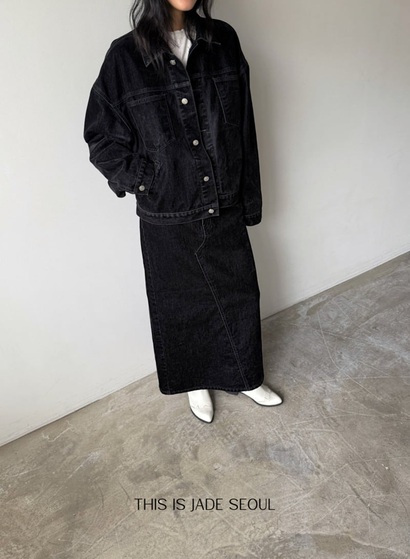 Jade Market - Korean Women Fashion - #womensfashion - Dust Velvet Skirt - 4