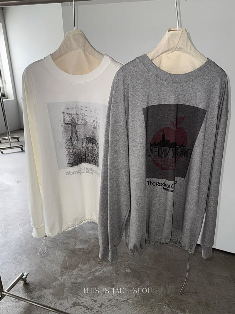 Jade Market - Korean Women Fashion - #momslook - Reversible Tee
