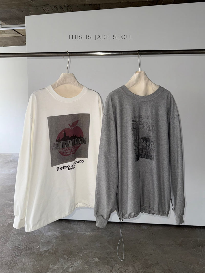 Jade Market - Korean Women Fashion - #momslook - Reversible Tee - 11