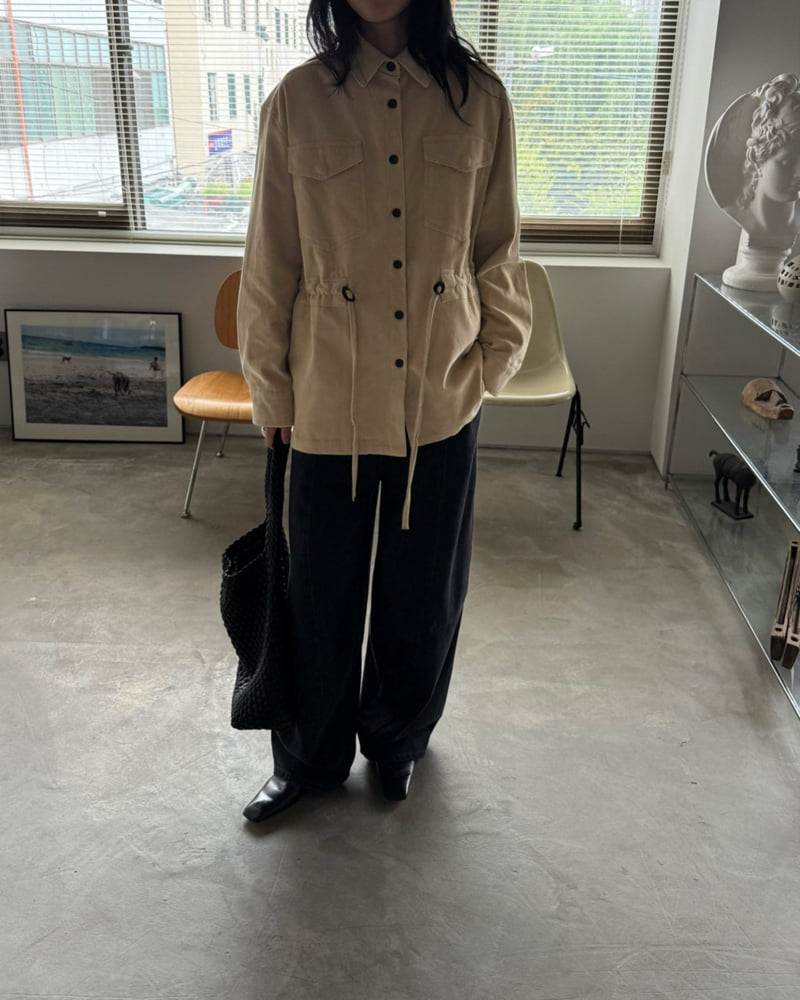 Jade Market - Korean Women Fashion - #momslook - Roy Tunnel Jacket - 11