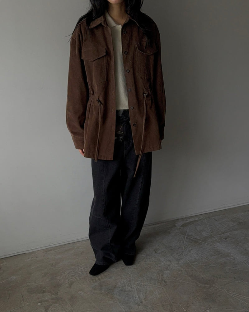 Jade Market - Korean Women Fashion - #momslook - Roy Tunnel Jacket - 7