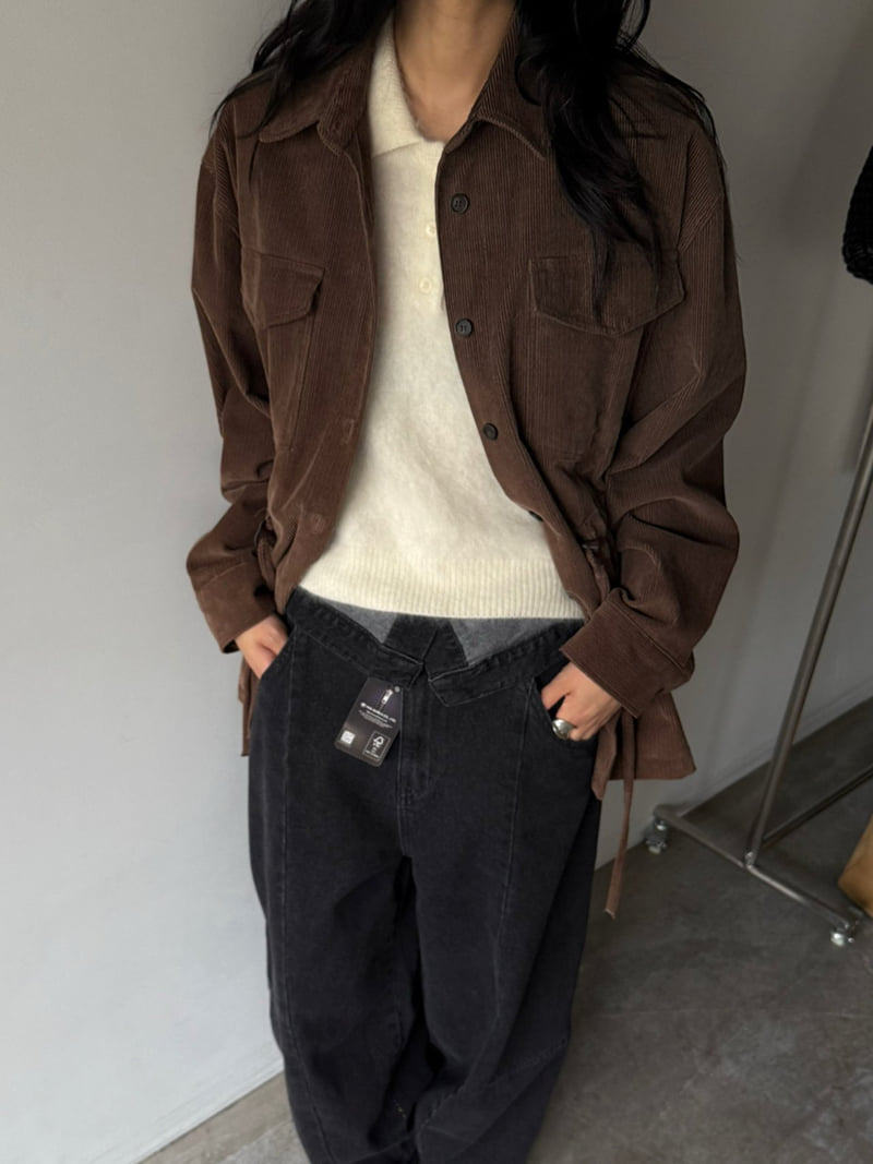 Jade Market - Korean Women Fashion - #momslook - Roy Tunnel Jacket - 9