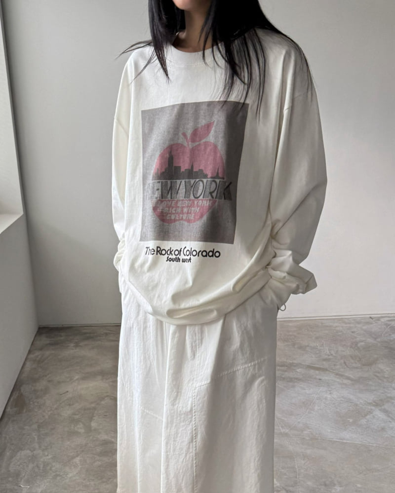 Jade Market - Korean Women Fashion - #pursuepretty - Reversible Tee - 5