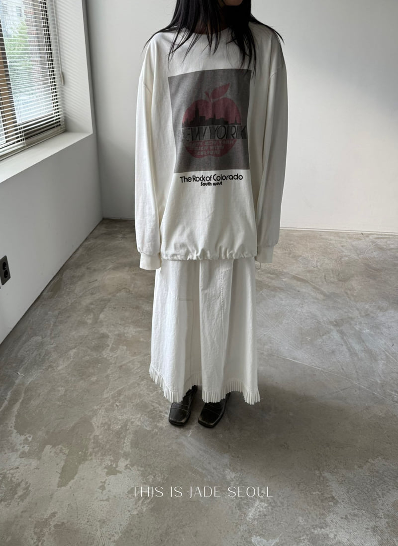 Jade Market - Korean Women Fashion - #restrostyle - Reversible Tee - 6