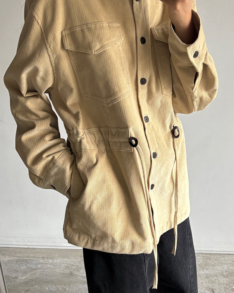 Jade Market - Korean Women Fashion - #restrostyle - Roy Tunnel Jacket - 2