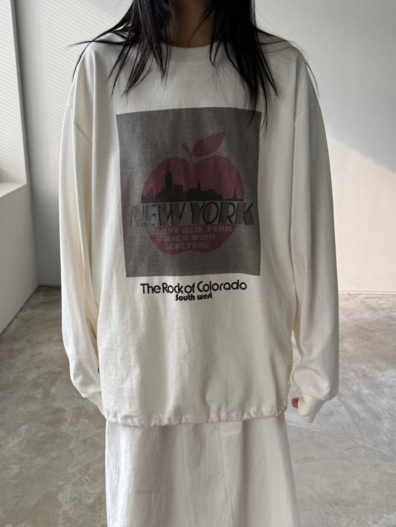 Jade Market - Korean Women Fashion - #romanticstyle - Reversible Tee - 7