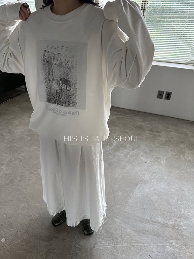 Jade Market - Korean Women Fashion - #shopsmall - Reversible Tee - 8