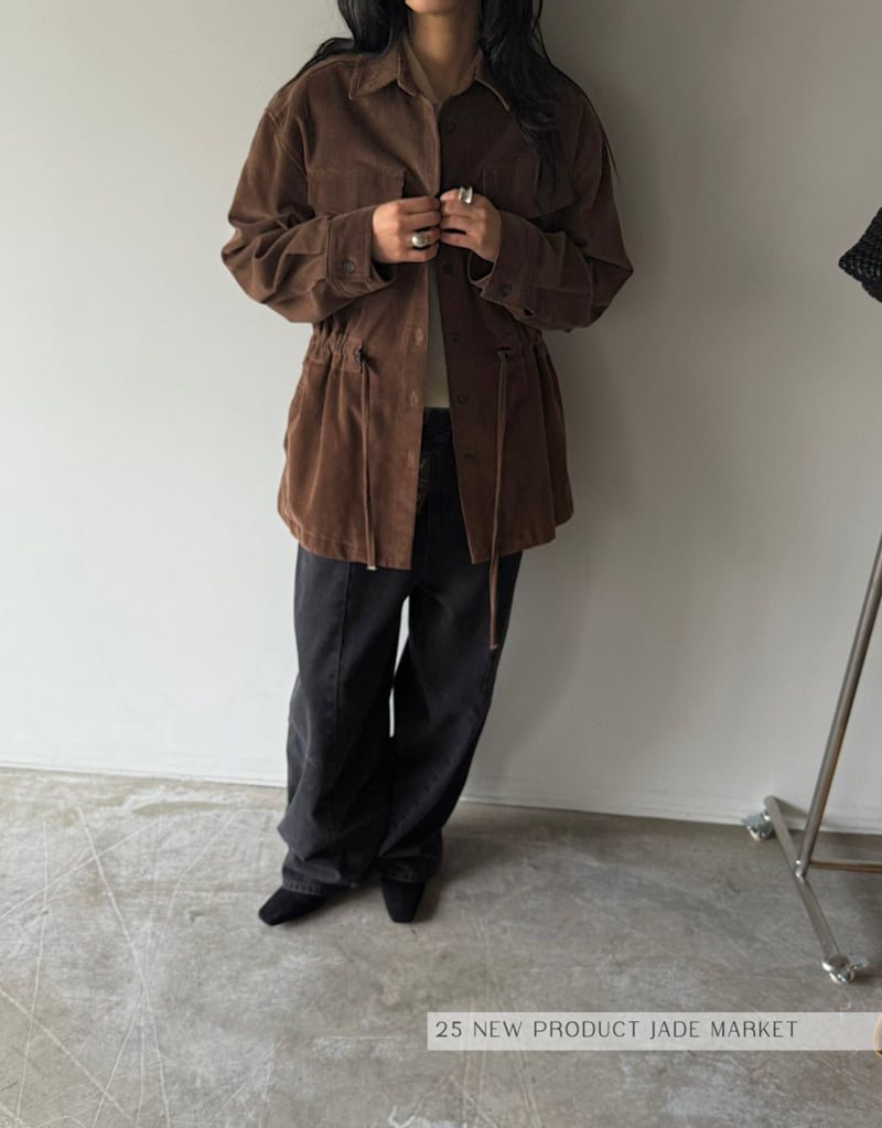 Jade Market - Korean Women Fashion - #thatsdarling - Roy Tunnel Jacket - 5