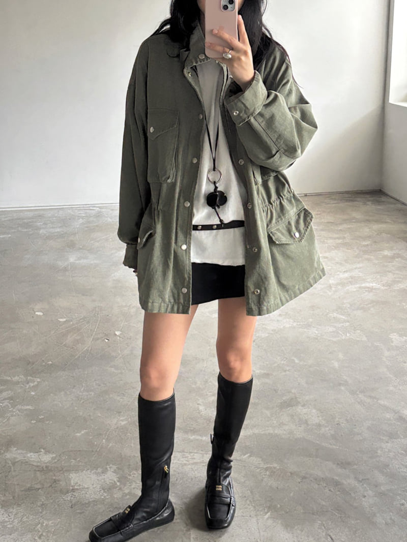Jade Market - Korean Women Fashion - #thatsdarling - Verona Jumper - 2