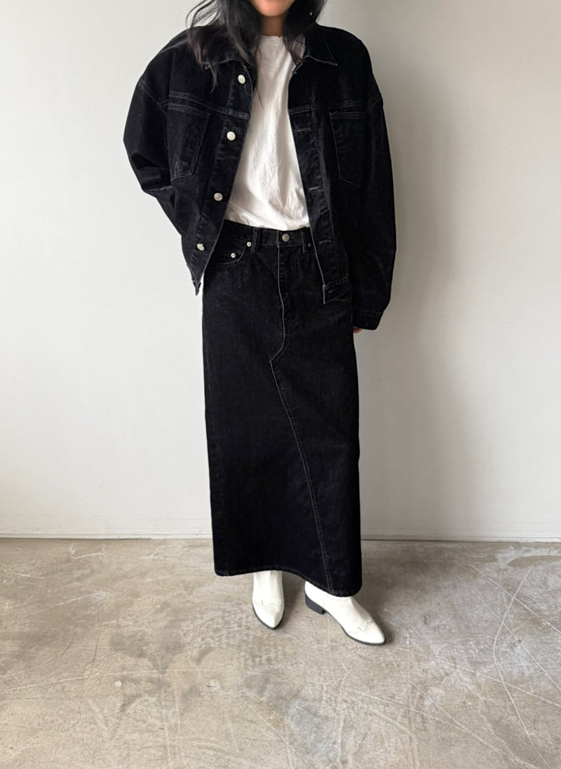 Jade Market - Korean Women Fashion - #thelittlethings - Dust Velvet Skirt