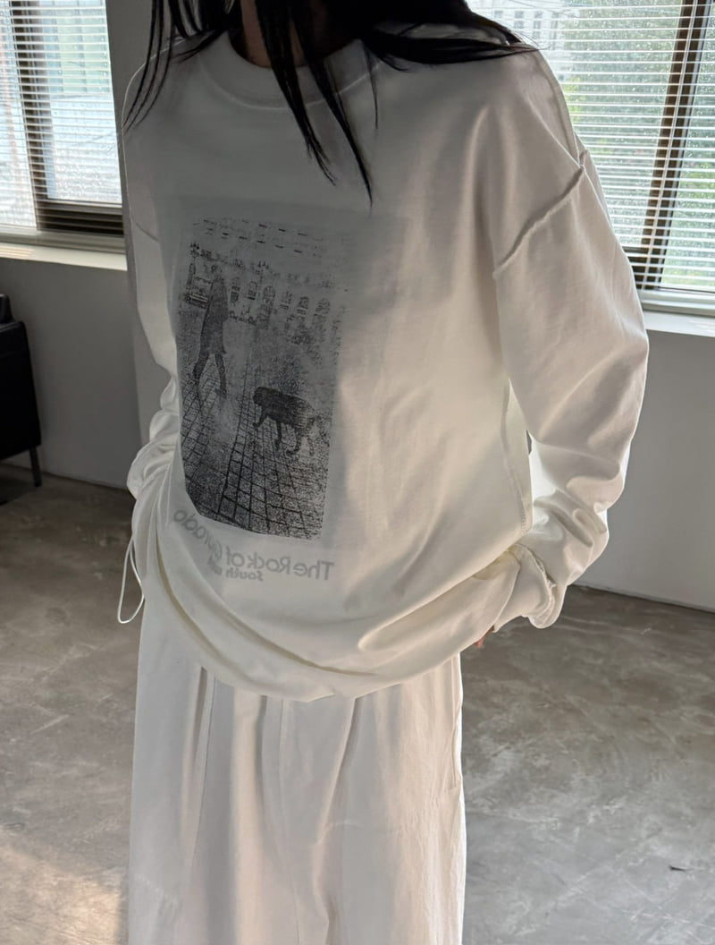 Jade Market - Korean Women Fashion - #thelittlethings - Reversible Tee - 10