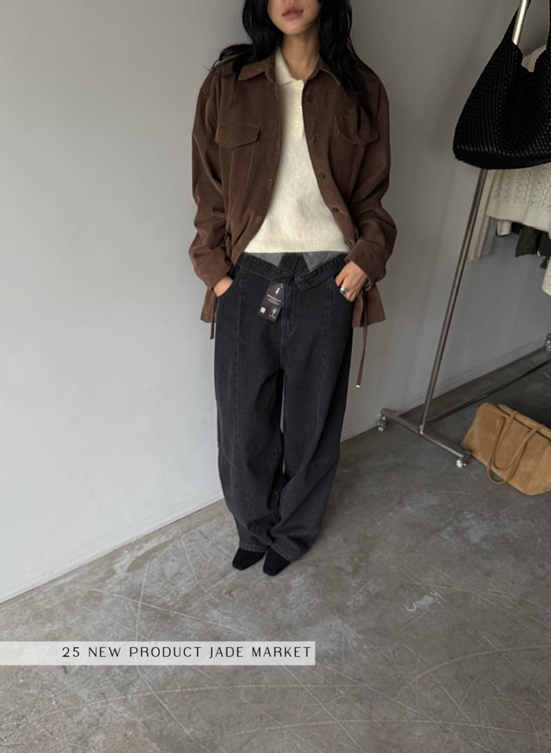 Jade Market - Korean Women Fashion - #thelittlethings - Roy Tunnel Jacket - 6