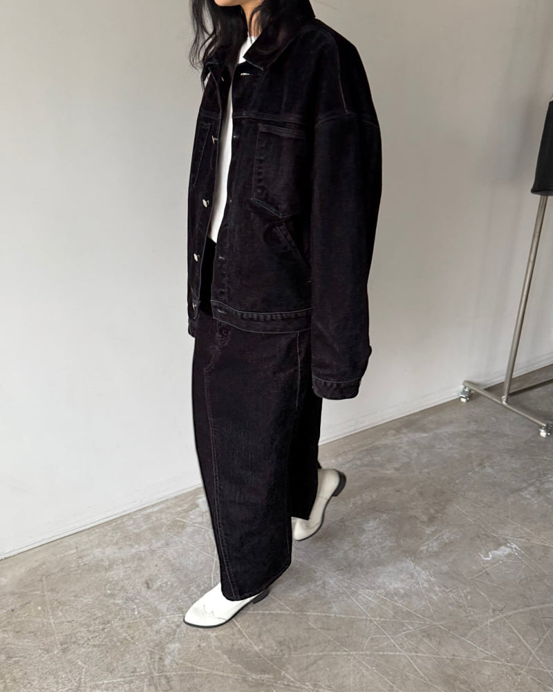 Jade Market - Korean Women Fashion - #womensfashion - Dust Velvet Jacket - 6