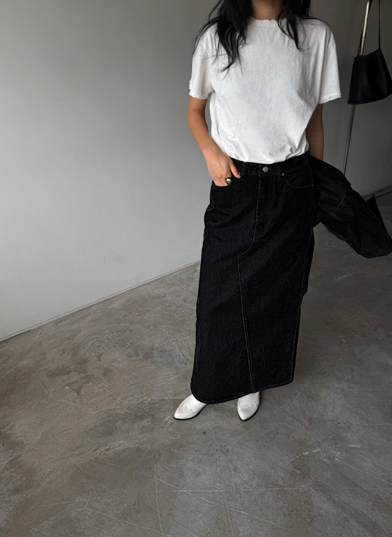 Jade Market - Korean Women Fashion - #womensfashion - Dust Velvet Skirt - 9