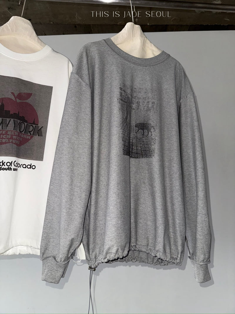 Jade Market - Korean Women Fashion - #womensfashion - Reversible Tee - 2