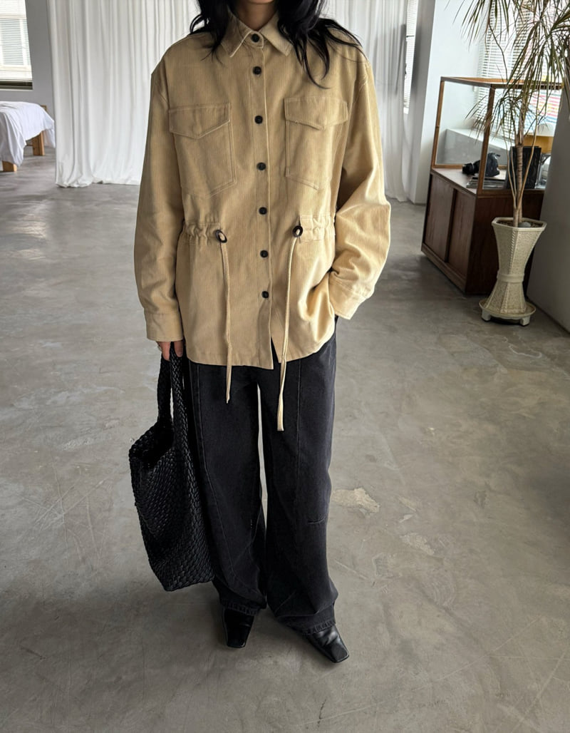 Jade Market - Korean Women Fashion - #womensfashion - Roy Tunnel Jacket - 10