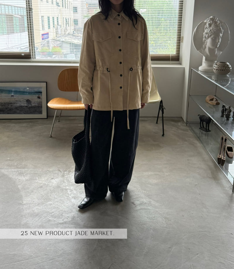 Jade Market - Korean Women Fashion - #womensfashion - Roy Tunnel Jacket - 12