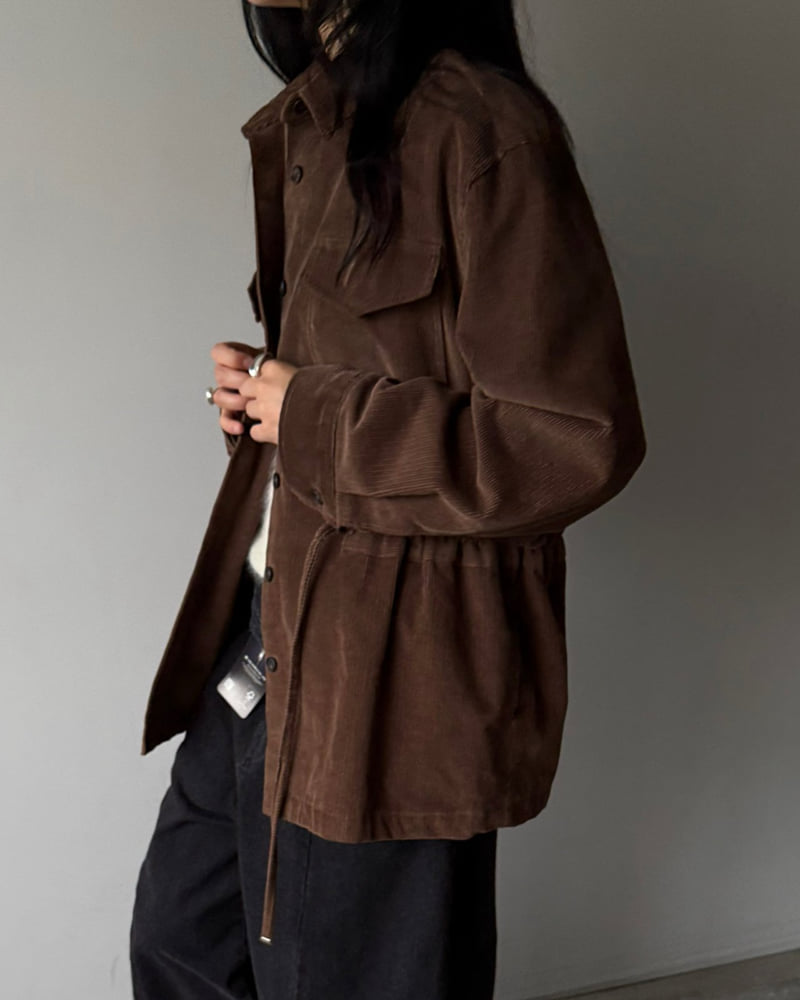 Jade Market - Korean Women Fashion - #womensfashion - Roy Tunnel Jacket - 8