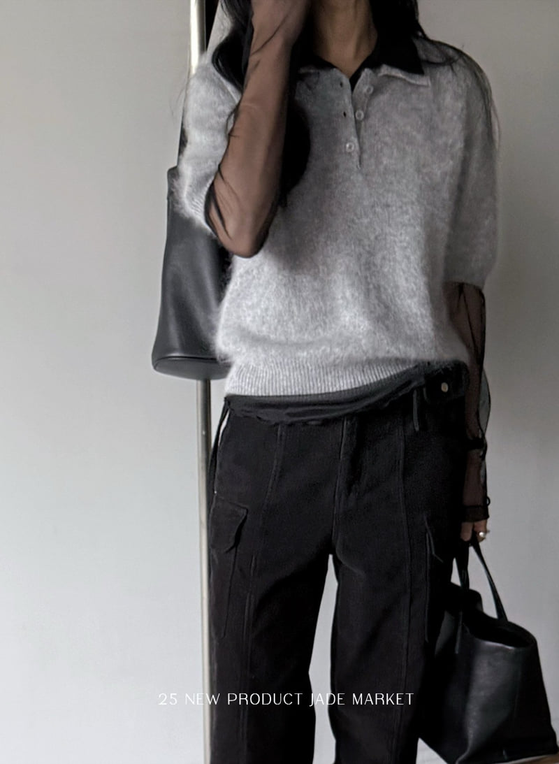Jade Market - Korean Women Fashion - #womensfashion - Corduroy Pocket Pants - 11