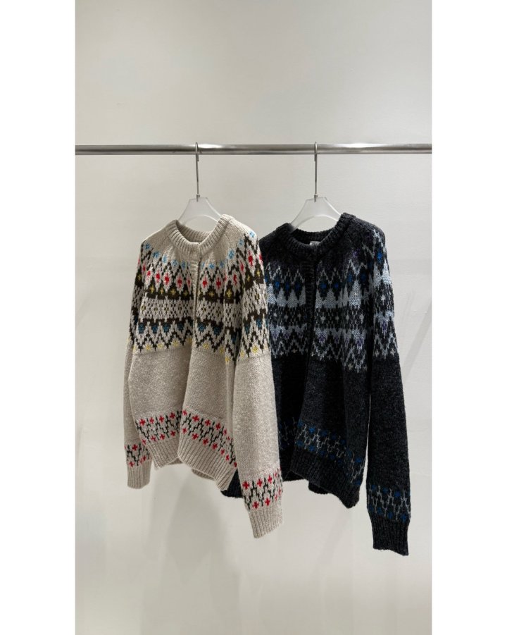 Janie - Korean Women Fashion - #momslook - Finland Cardigan