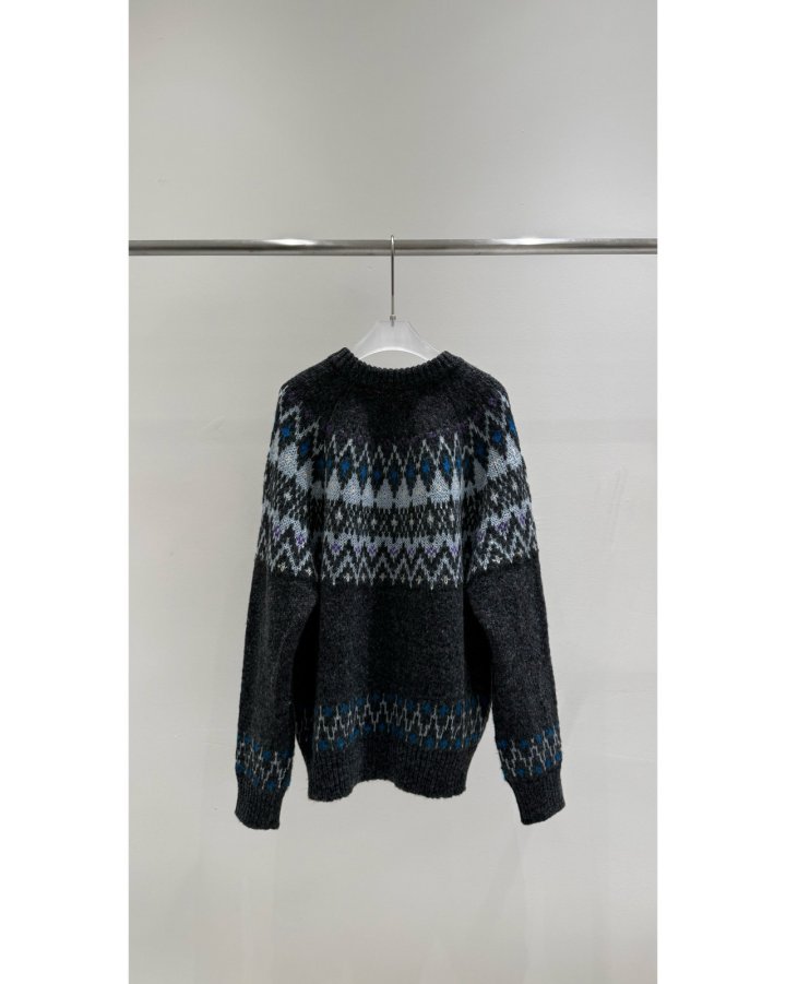 Janie - Korean Women Fashion - #momslook - Finland Cardigan - 3