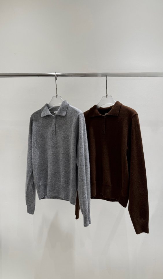 Janie - Korean Women Fashion - #thelittlethings - Collar Knit