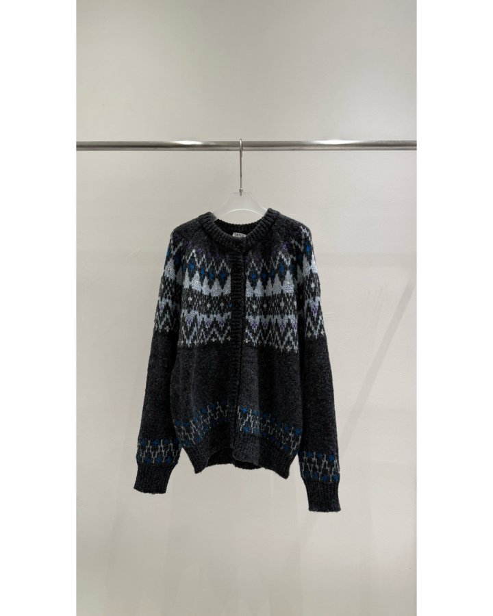 Janie - Korean Women Fashion - #womensfashion - Finland Cardigan - 2