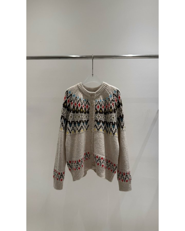Janie - Korean Women Fashion - #momslook - Finland Cardigan - 4