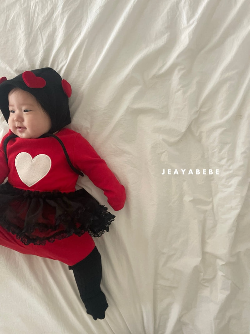 Jeaya & Mymi - Korean Baby Fashion - #babyboutique - LOVE Set - 9