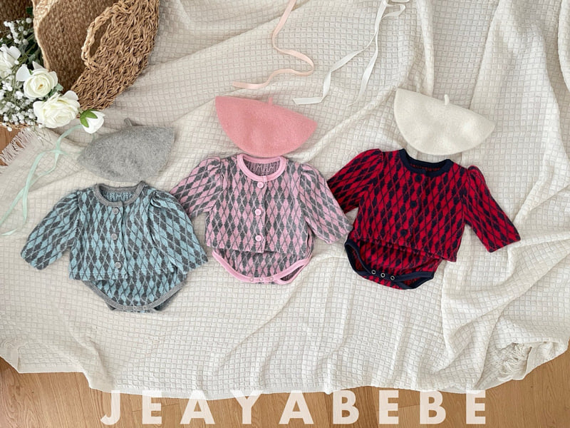 Jeaya & Mymi - Korean Baby Fashion - #babyboutique - Dia Set - 9