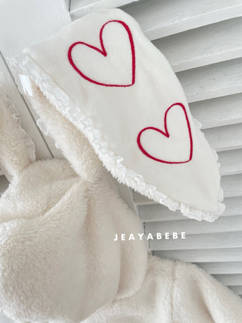 Jeaya & Mymi - Korean Baby Fashion - #babyboutique - Bunny Fleece Jumper - 5