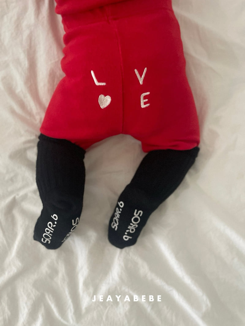Jeaya & Mymi - Korean Baby Fashion - #babyboutiqueclothing - LOVE Set - 11