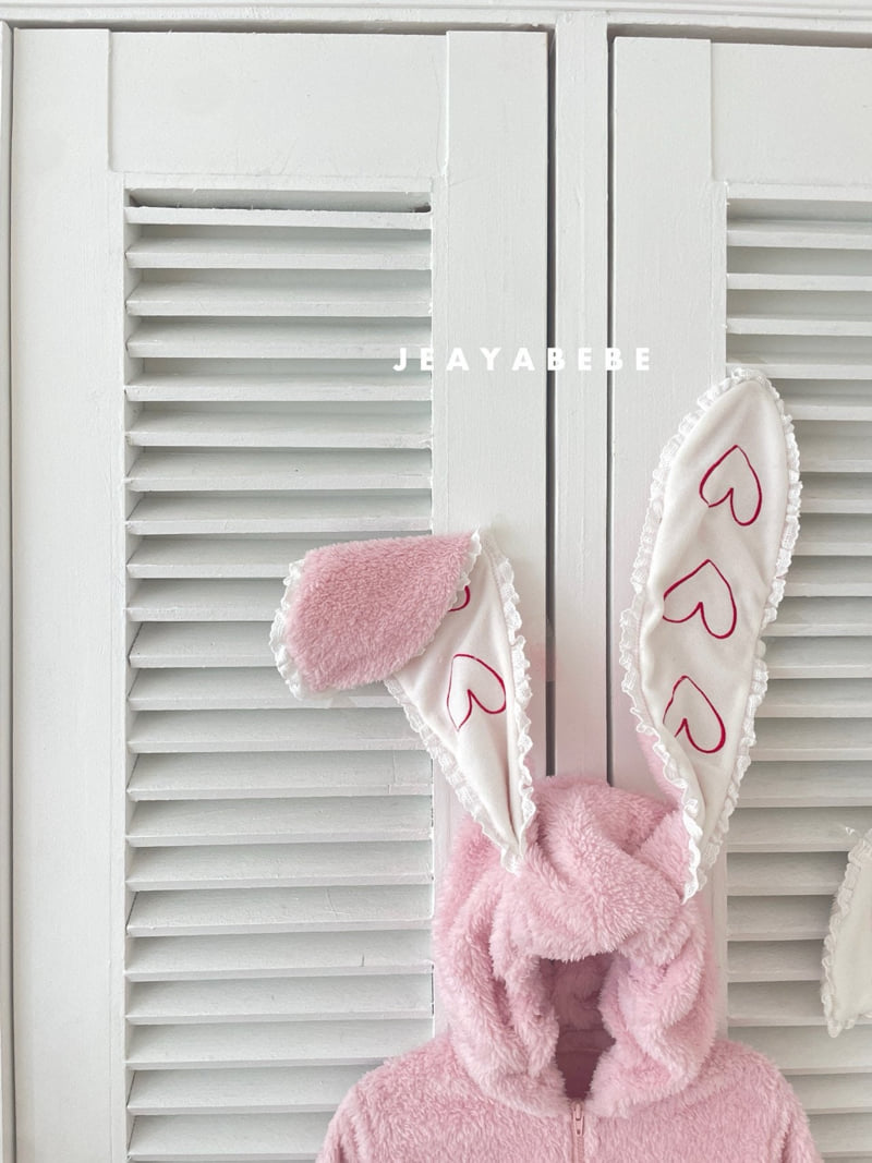 Jeaya & Mymi - Korean Baby Fashion - #babyboutiqueclothing - Bunny Fleece Jumper - 7