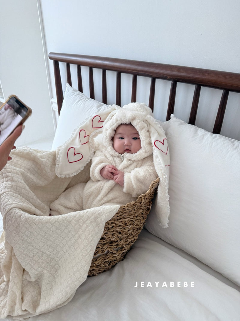 Jeaya & Mymi - Korean Baby Fashion - #babyboutiqueclothing - Bunny Bunny Suit - 3