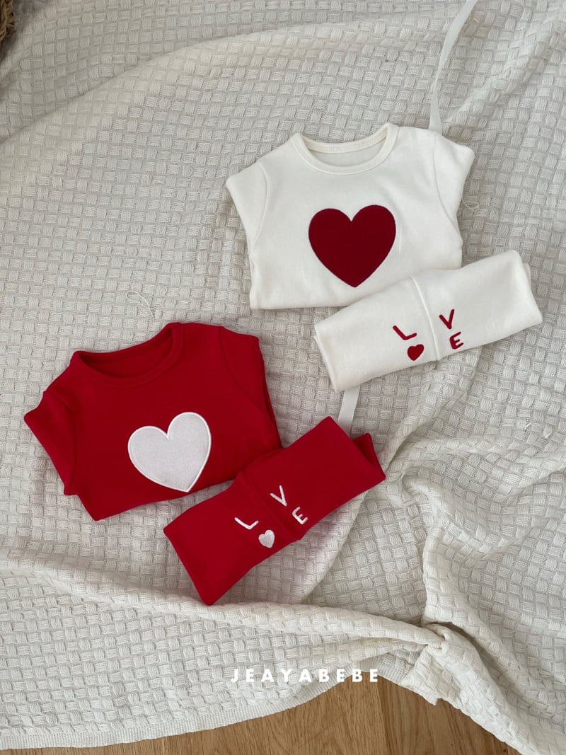 Jeaya & Mymi - Korean Baby Fashion - #babyclothing - LOVE Set - 12