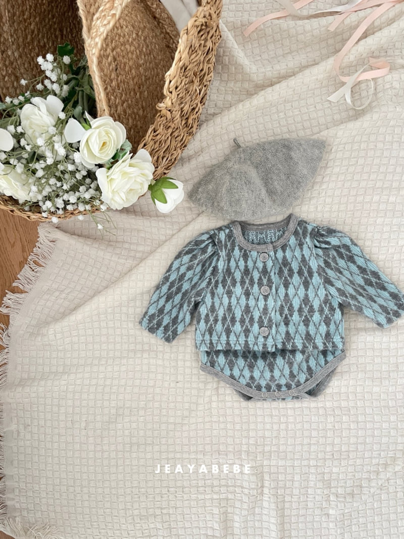 Jeaya & Mymi - Korean Baby Fashion - #babyclothing - Dia Set - 11