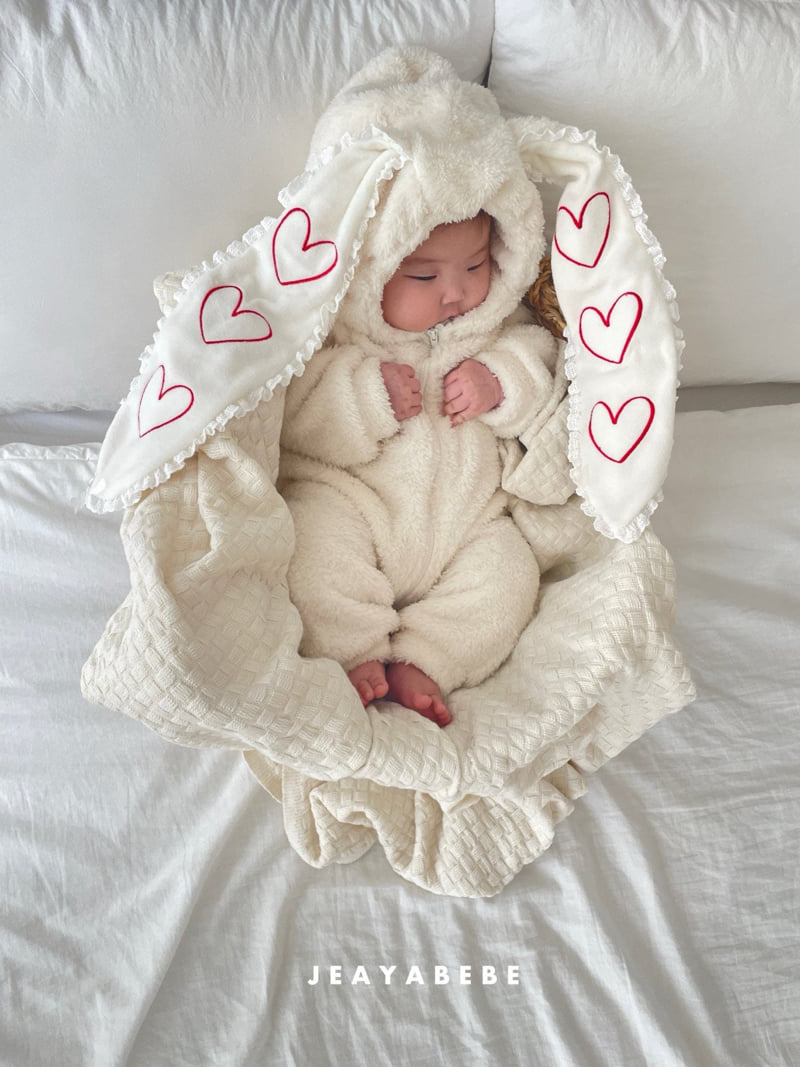 Jeaya & Mymi - Korean Baby Fashion - #babyboutiqueclothing - Bunny Bunny Suit - 4