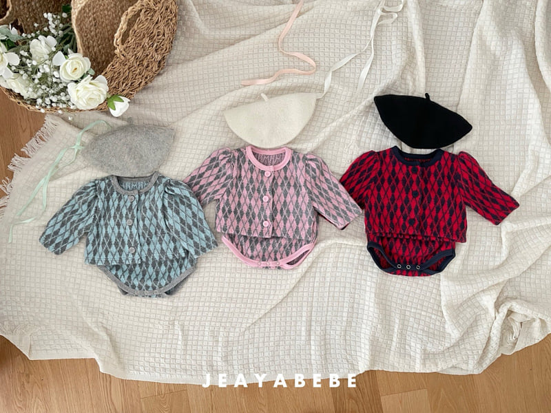 Jeaya & Mymi - Korean Baby Fashion - #babyfashion - Dia Set - 12