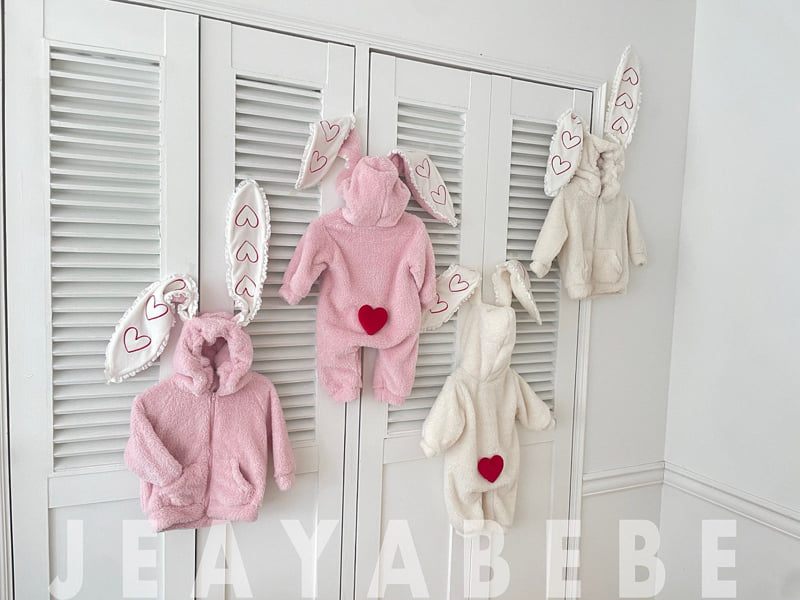 Jeaya & Mymi - Korean Baby Fashion - #babyfashion - Bunny Fleece Jumper - 9