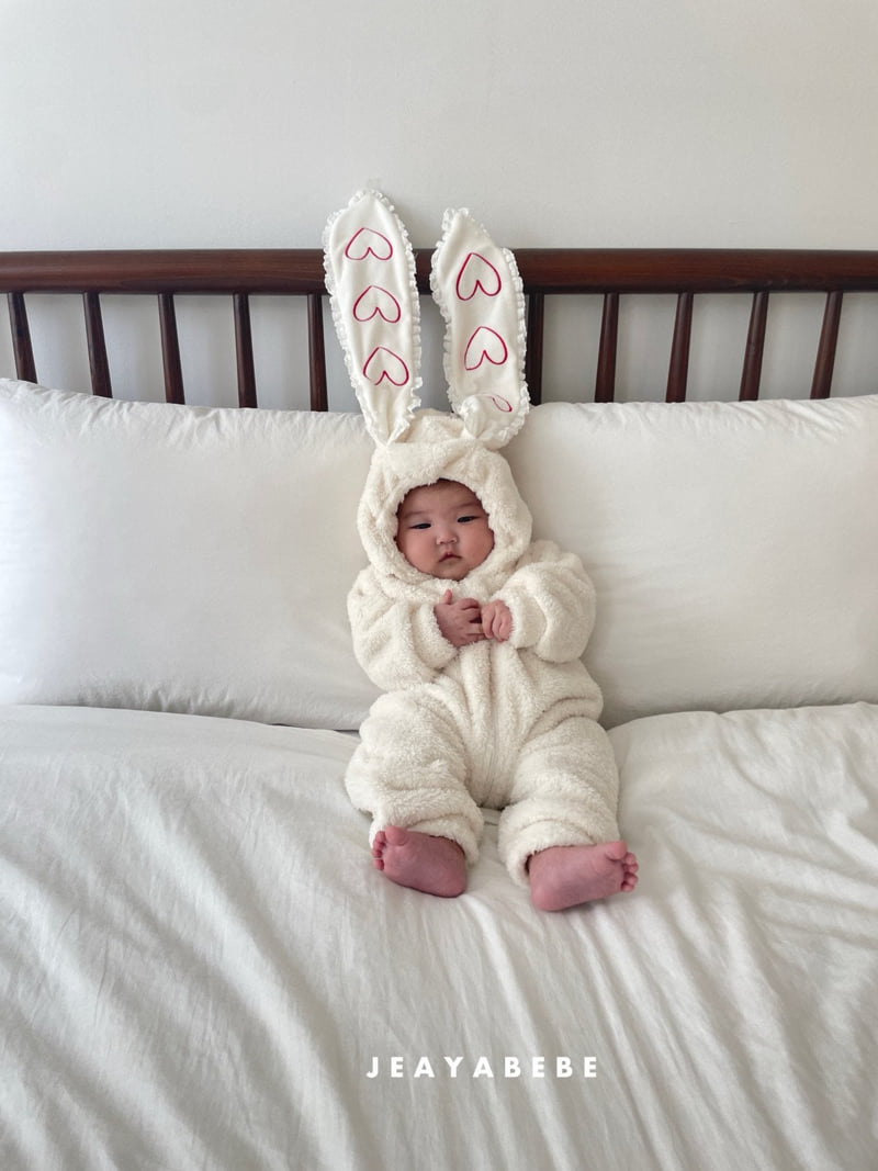 Jeaya & Mymi - Korean Baby Fashion - #babyfashion - Bunny Bunny Suit - 5