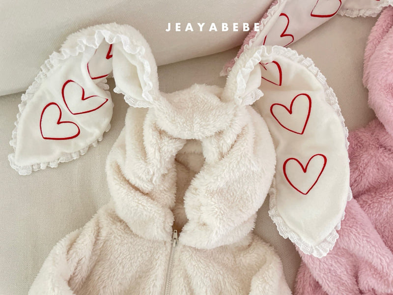 Jeaya & Mymi - Korean Baby Fashion - #babyfever - Bunny Fleece Jumper - 10